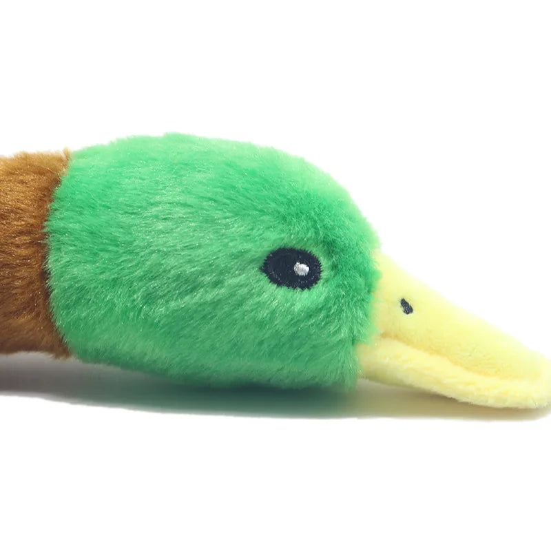 Cute Plush Duck Dogs Squeak Toys