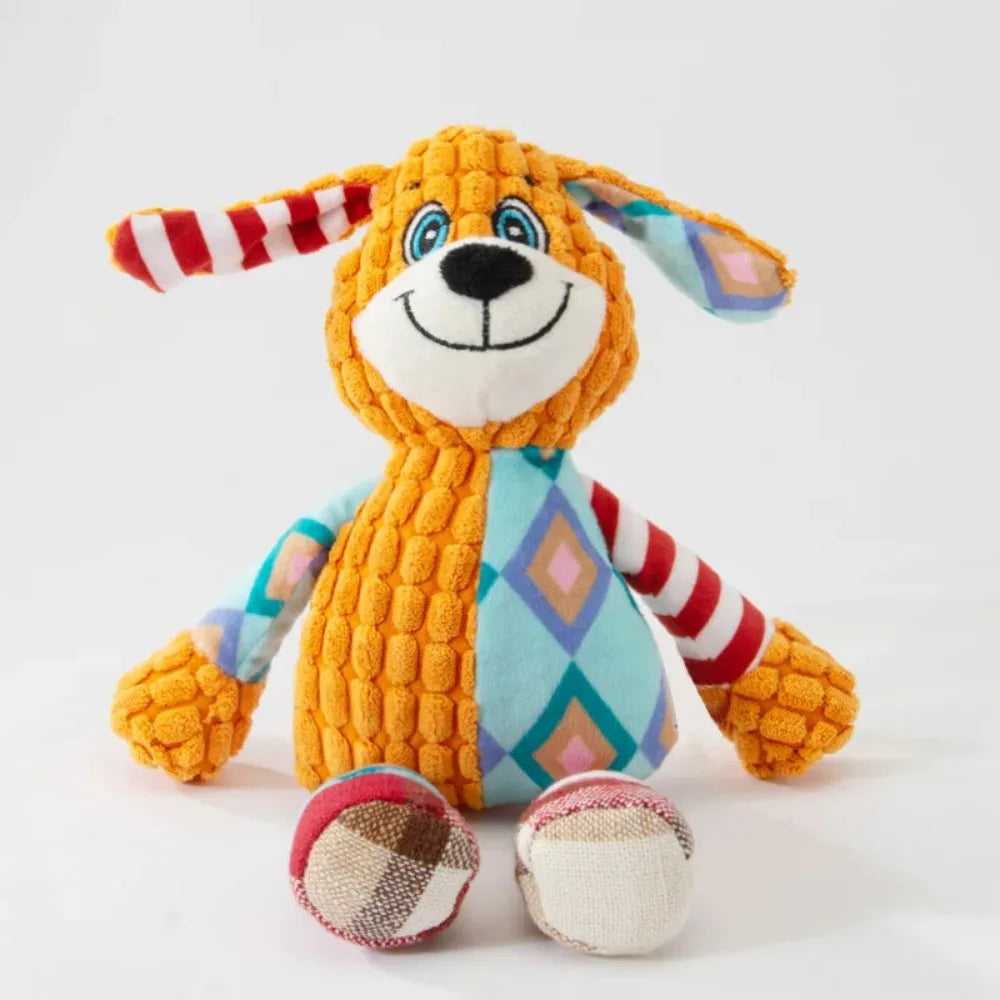 Pet Plush Toy Cat Dog Puzzle Toy