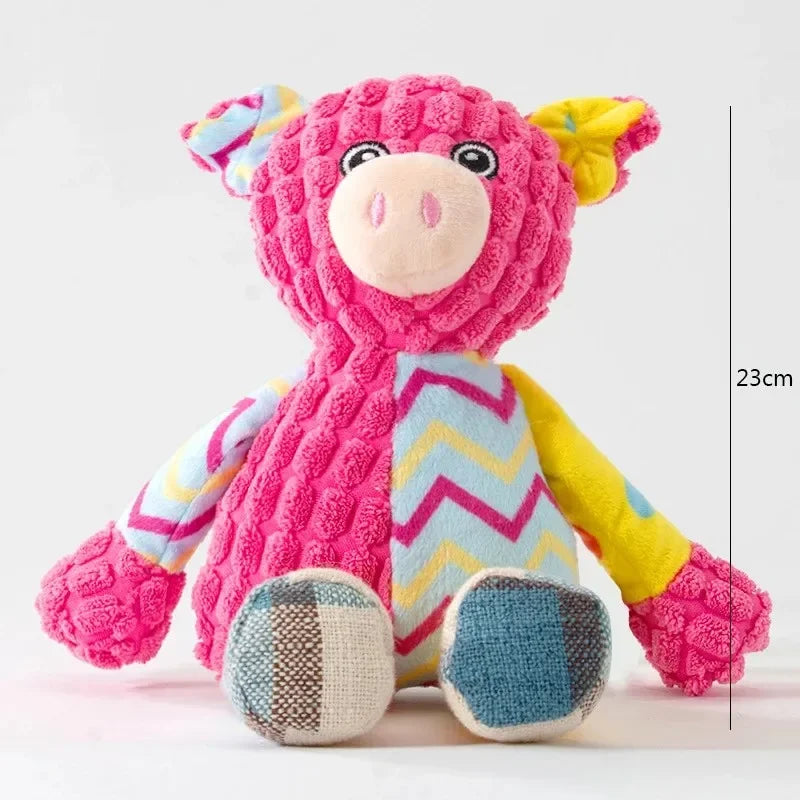 Pet Plush Toy Cat Dog Puzzle Toy