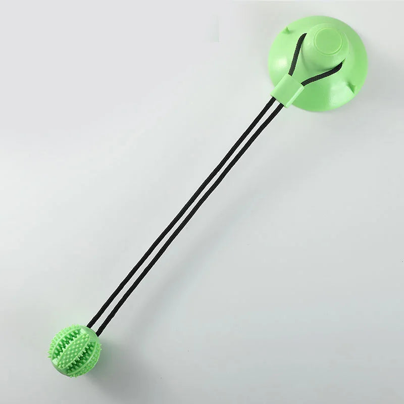 Interactive Suction Cup Dog Toy