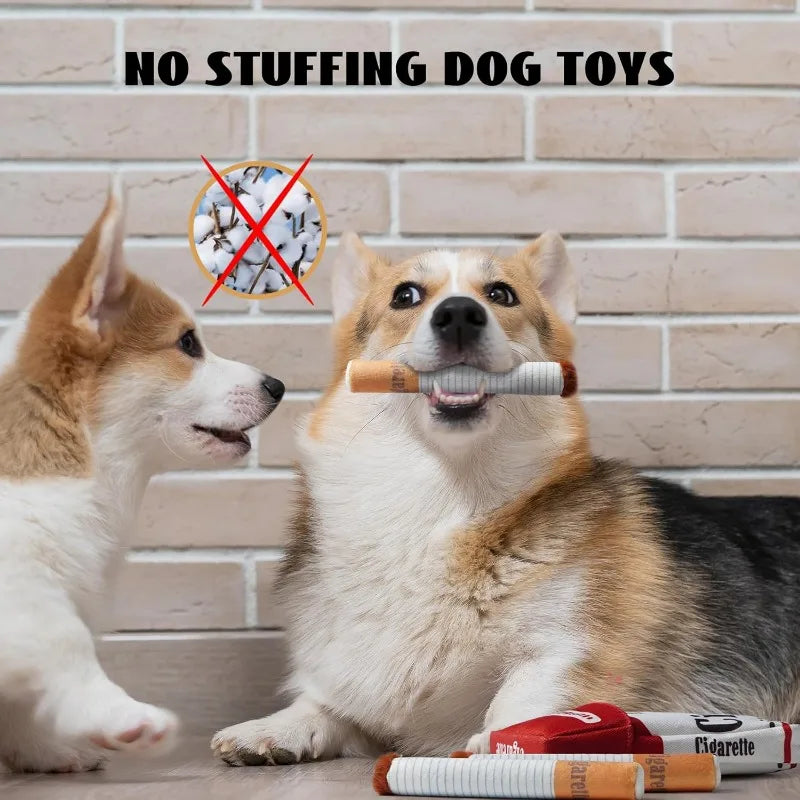 Funny Interactive Plush Dog Toys