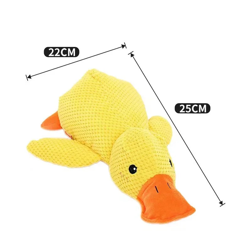 Dog Toy Stomping Duck Bite Resistant Grinding