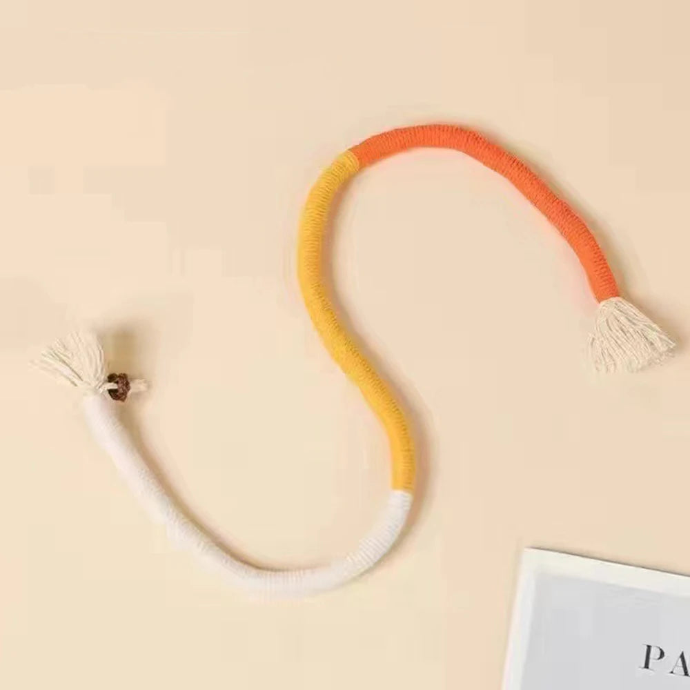 Cat Toys Chew Rope Safe Teeth Cleaning Toy