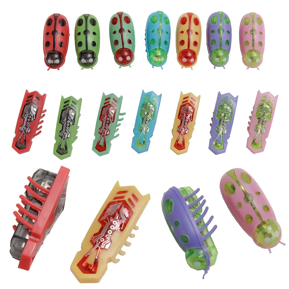 Mini Electric Bug Pet Dog Cat Toy