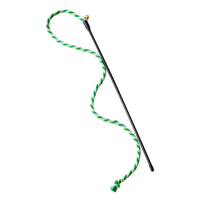 Simulation Feather Interactive Cat Toy