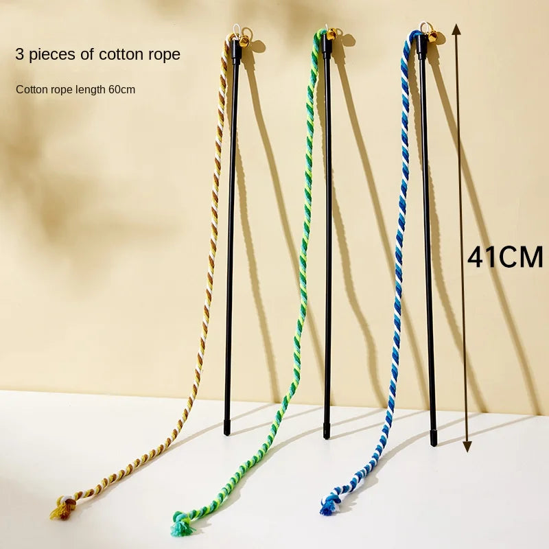 Simulation Feather Interactive Cat Toy