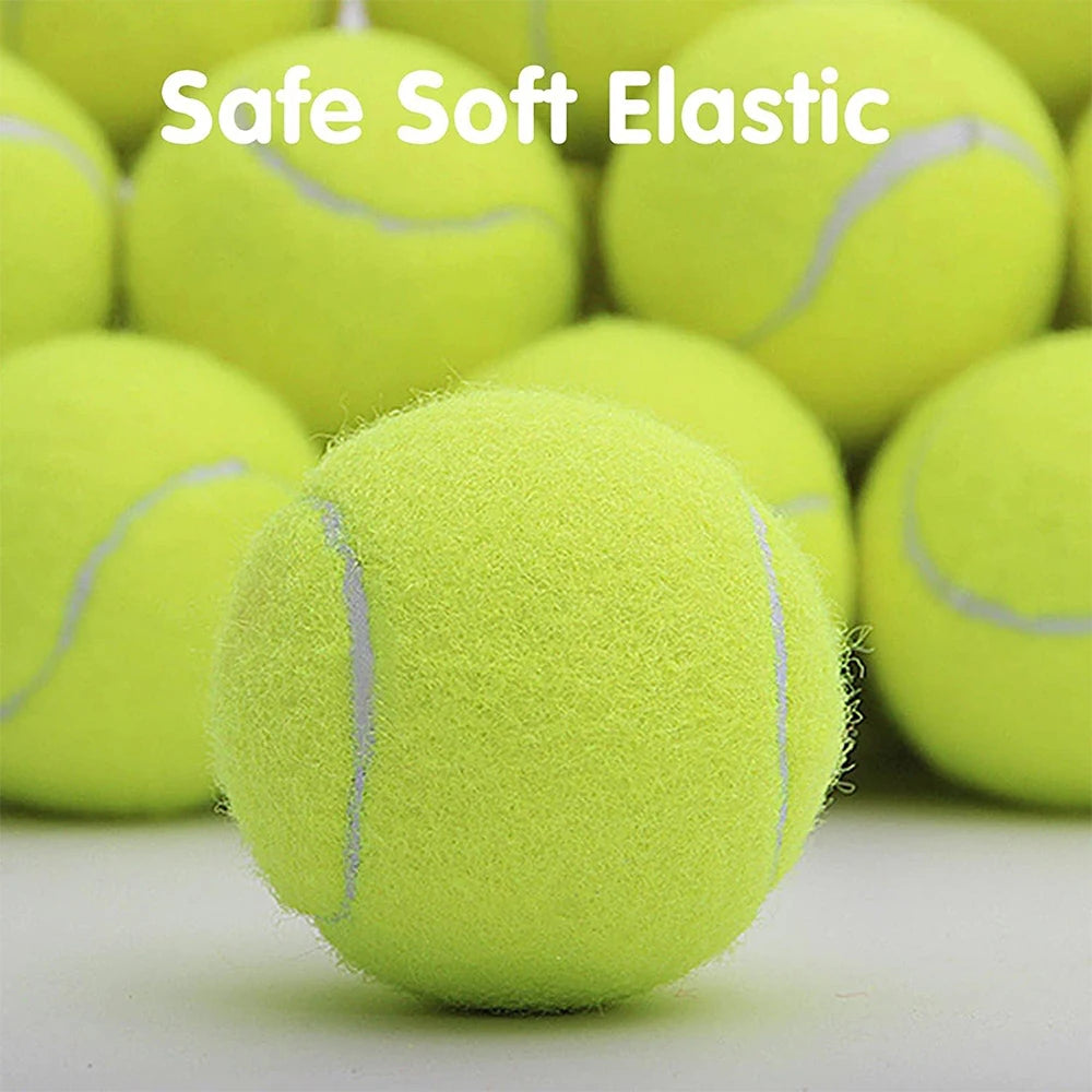 6 PCS Tennis Launcher Throw MachinePortable Toy