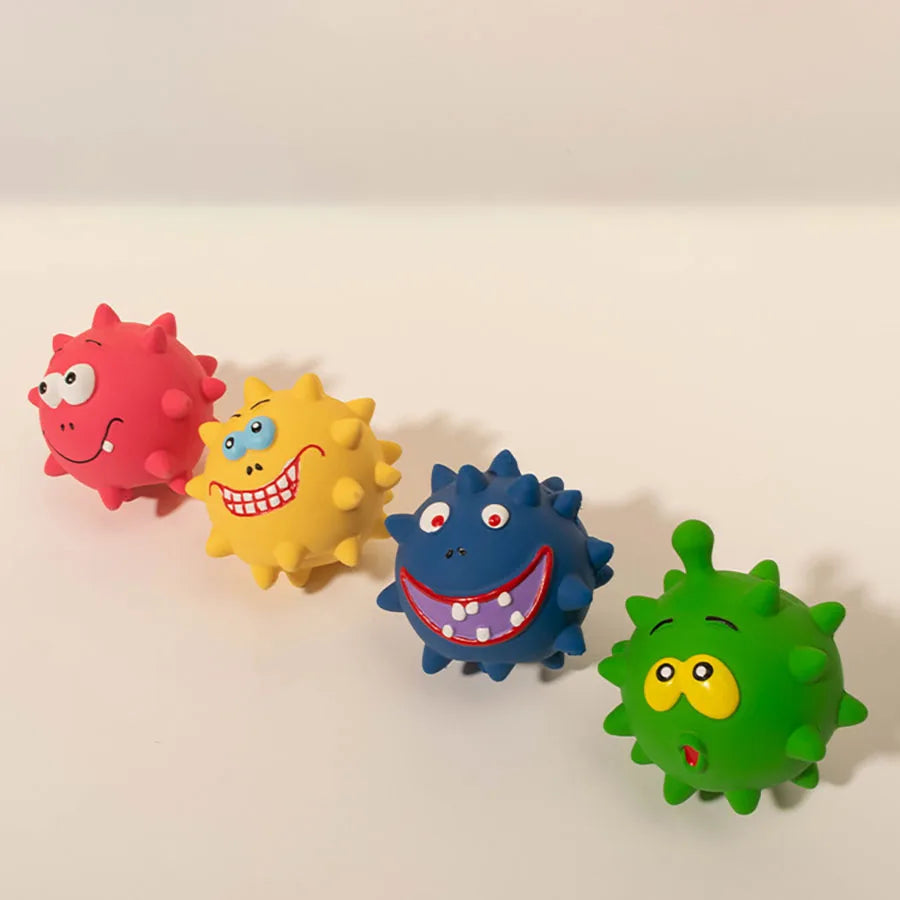 Cute Squeaky Pet Dog Interactive Chew Toy