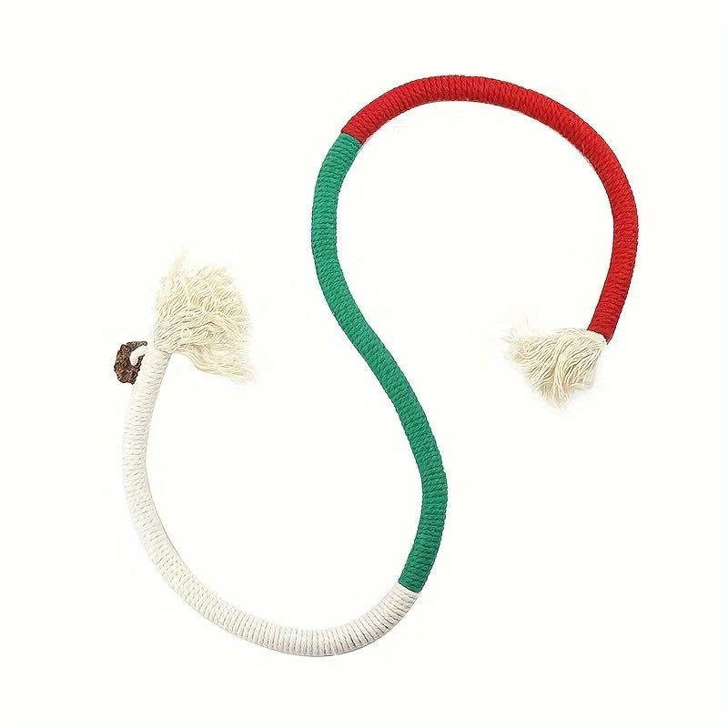 Cat Toys Chew Rope Safe Teeth Cleaning Toy