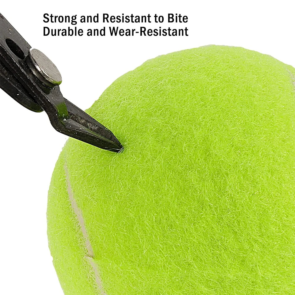 6 PCS Tennis Launcher Throw MachinePortable Toy