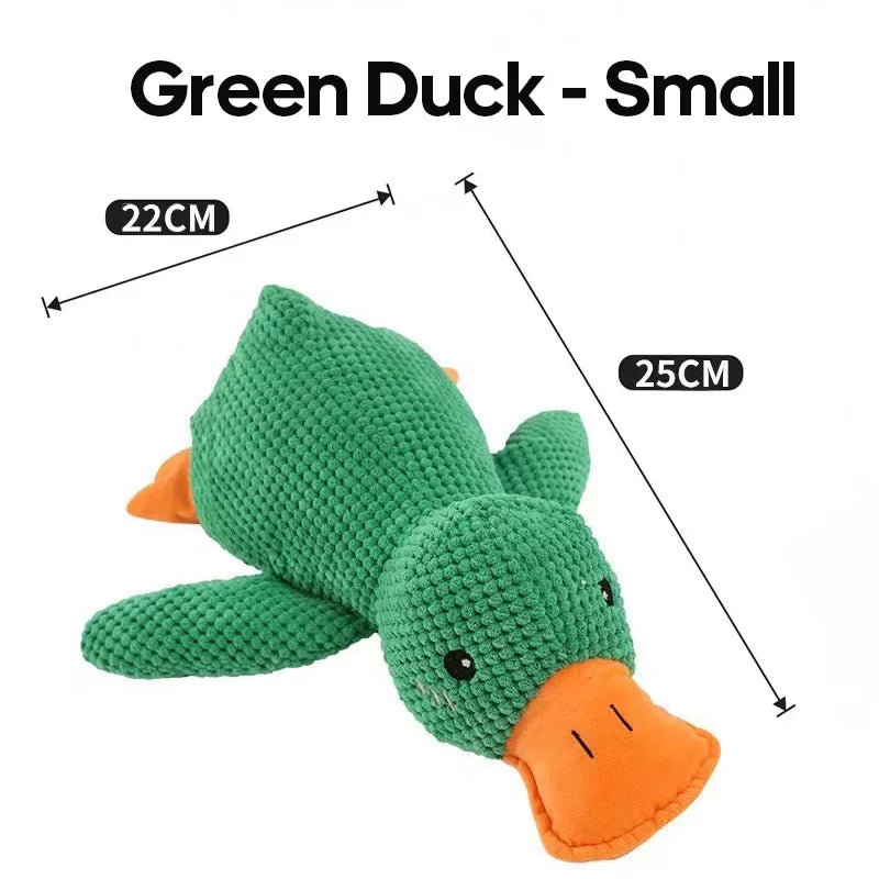 Dog Toy Stomping Duck Bite Resistant Grinding