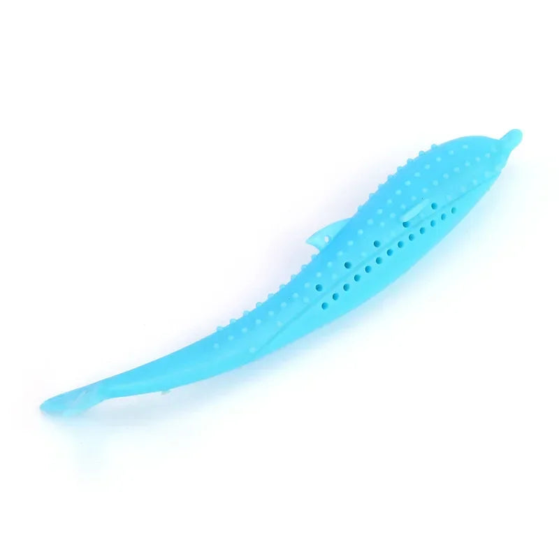 NEW Cat Teeth Brushing Toy