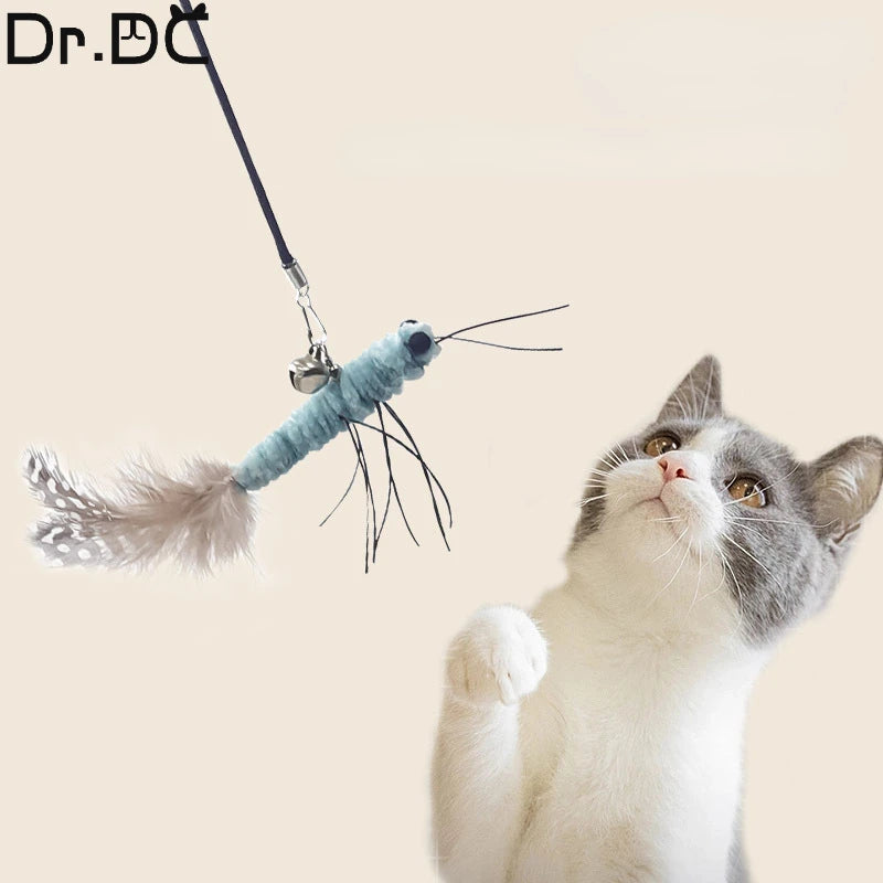 Dr.DC Teasing Cat Stick Head