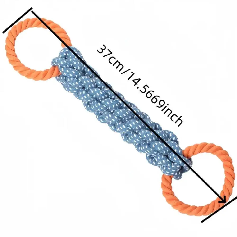 Pet Chew Tug Toys Interactive Dog Rope Toys