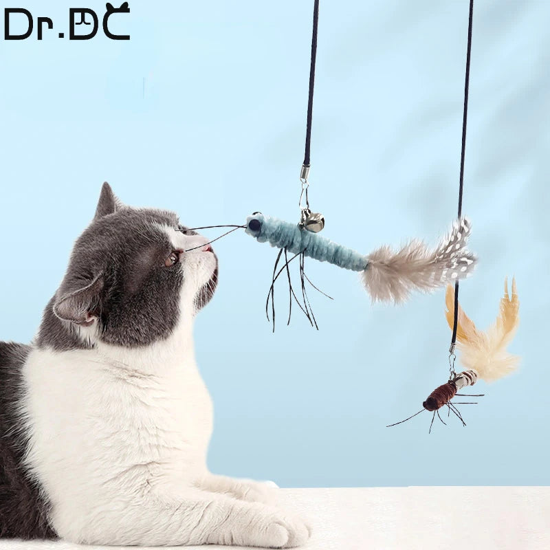 Dr.DC Teasing Cat Stick Head