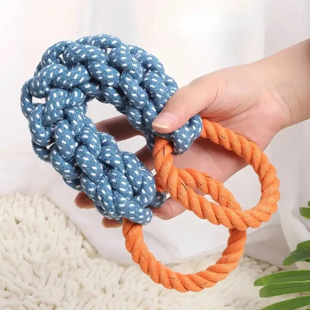 Pet Chew Tug Toys Interactive Dog Rope Toys
