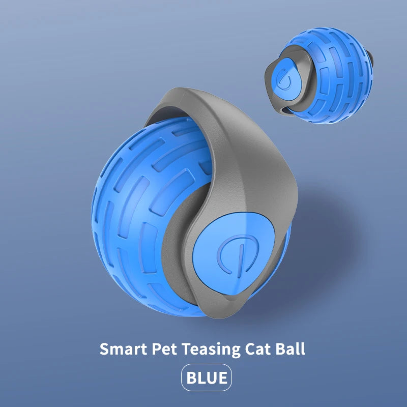 New Interactive Cat Toys Ball Auto Electric Rolling Ball Toys