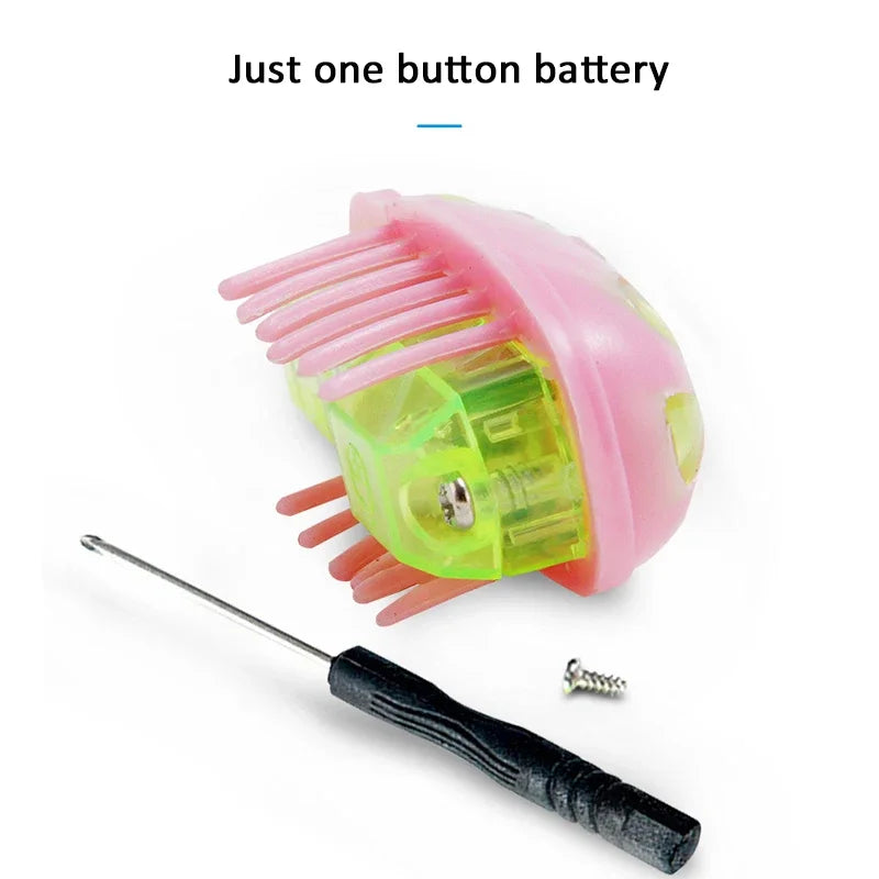 Mini Electric Bug Pet Dog Cat Toy
