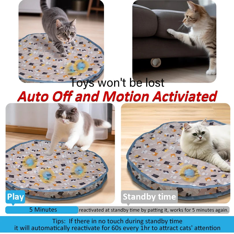 Dropshipping Interactive Cat Toys Ball
