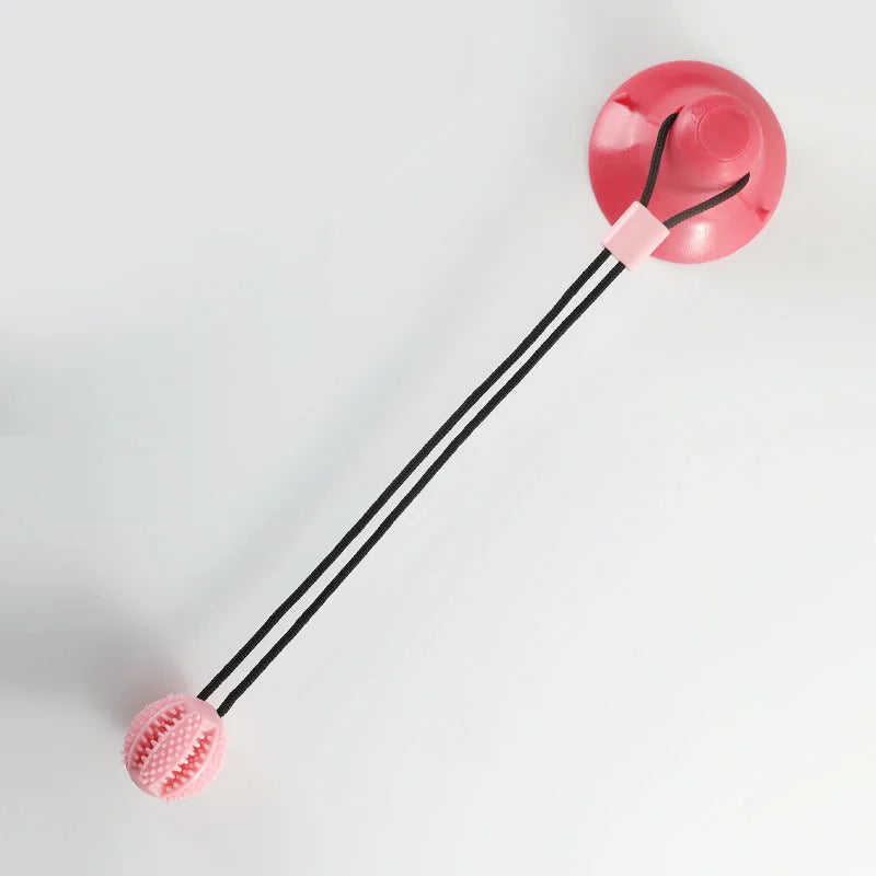 Interactive Suction Cup Dog Toy