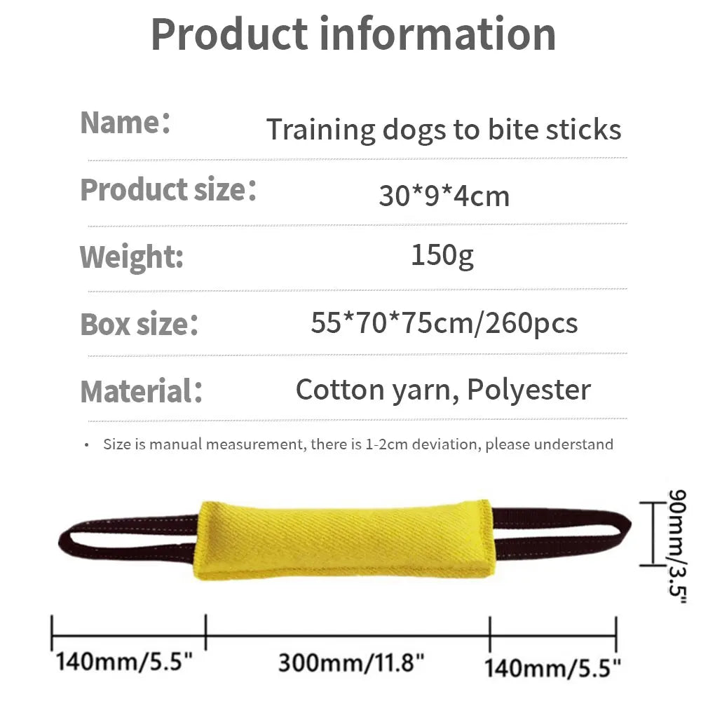 Dog Tug Training Toys