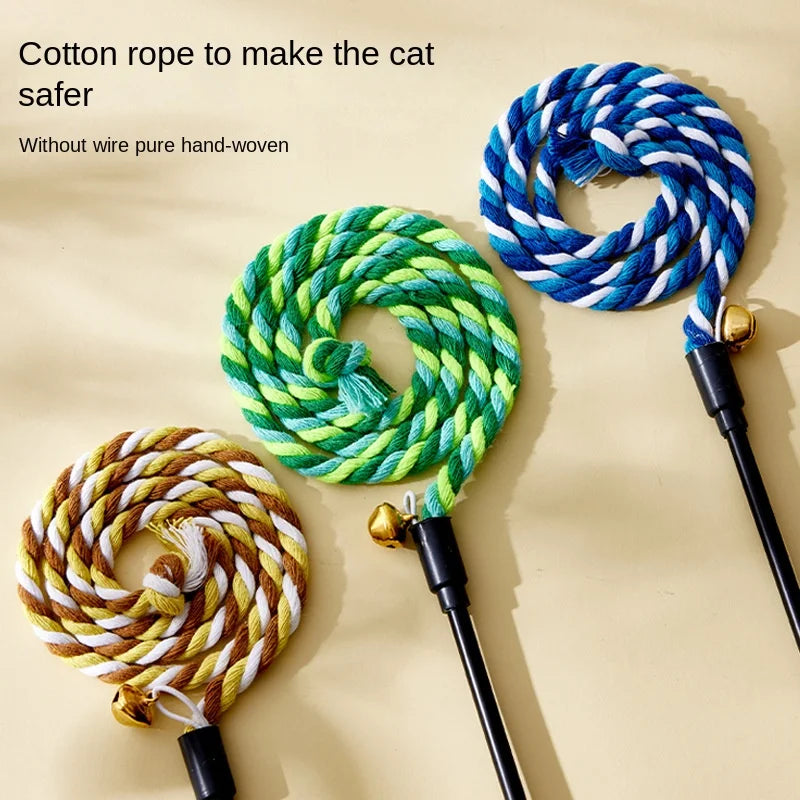 Simulation Feather Interactive Cat Toy