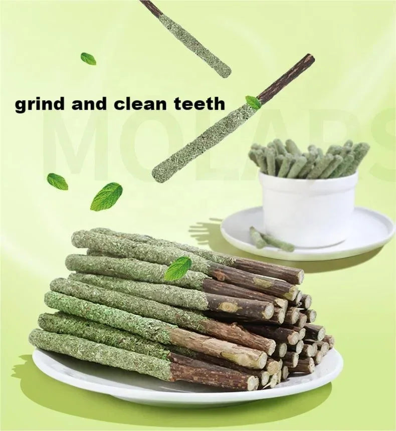 6PCs Natural Cat Sticks Cat Toys
