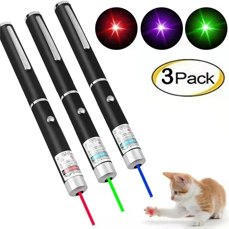 Fun Pointer No battery Portable LED Training