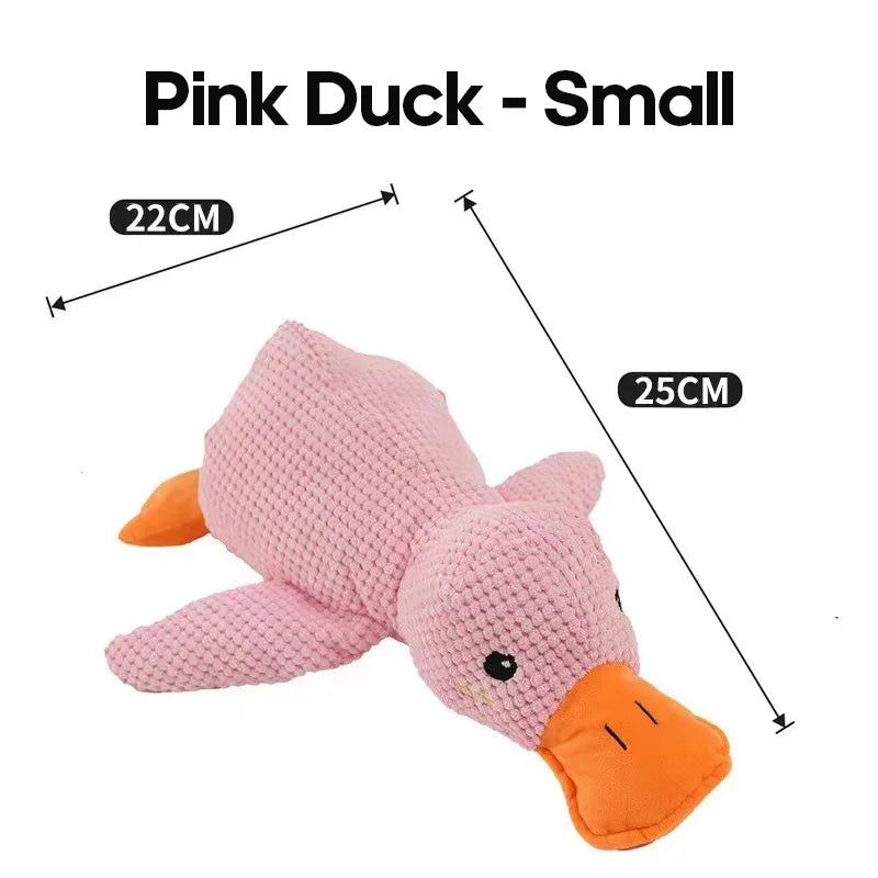 Dog Toy Stomping Duck Bite Resistant Grinding