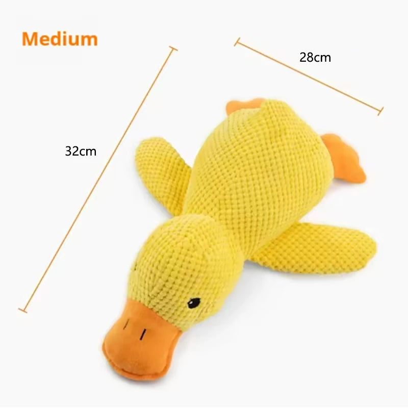 Dog Toy Stomping Duck