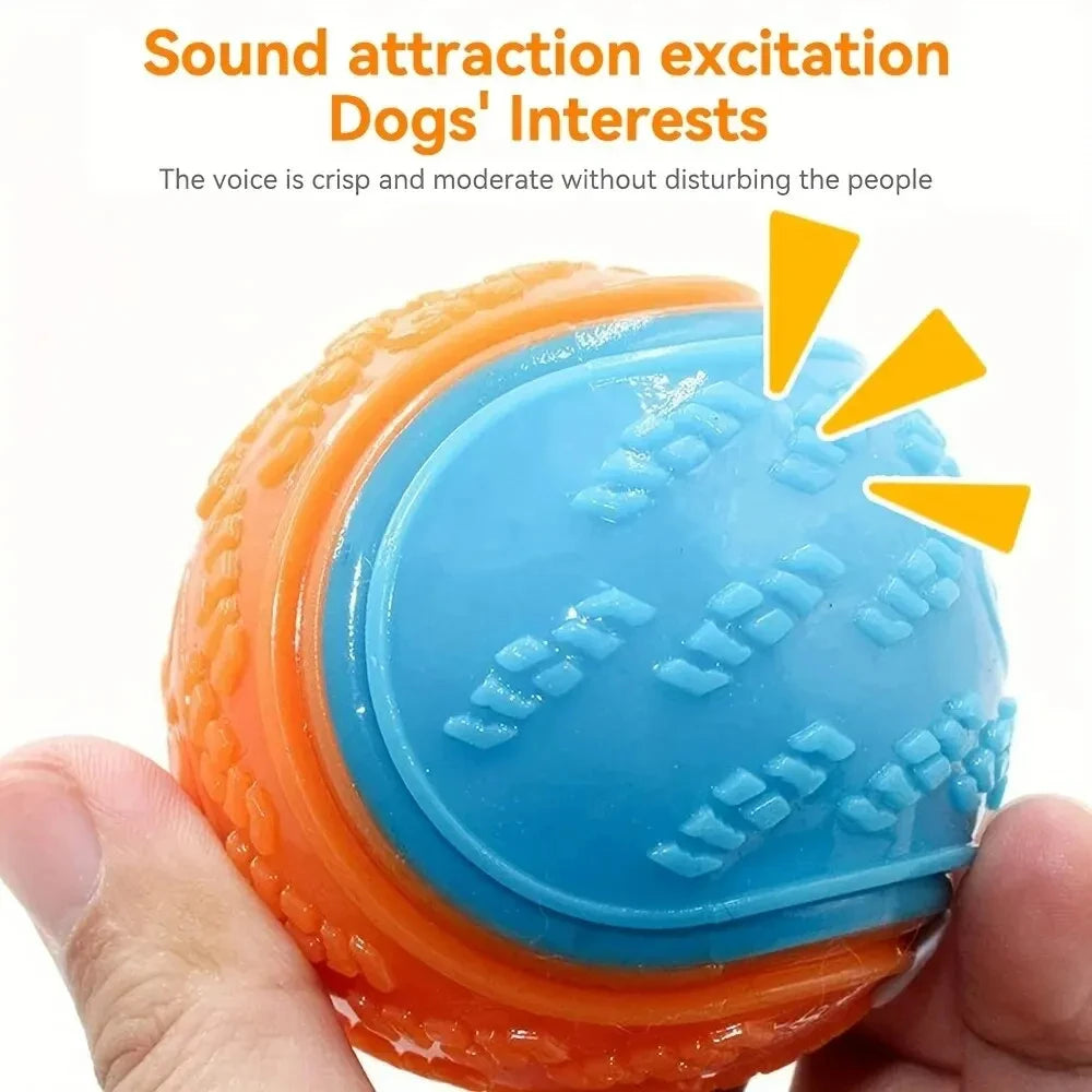 Dog Toy Durable Crew Ball Pet Grinding Teeth Toy