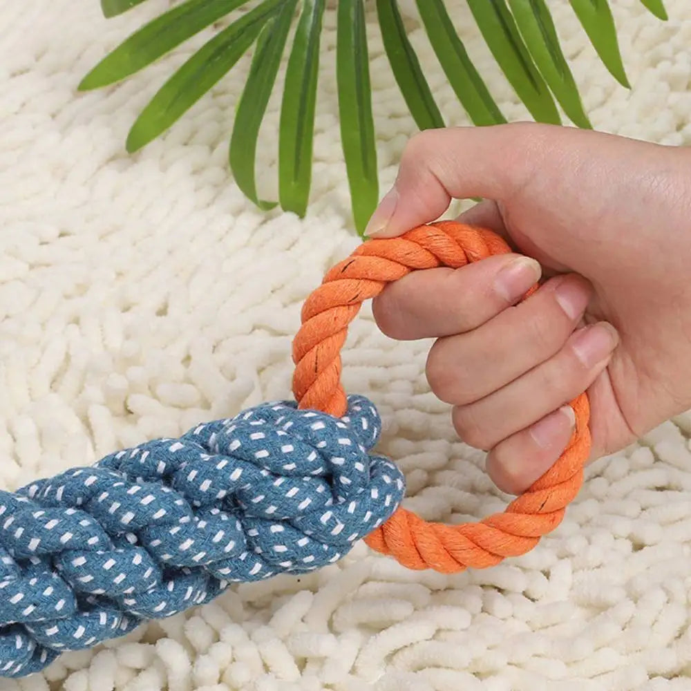 Pet Chew Tug Toys Interactive Dog Rope Toys
