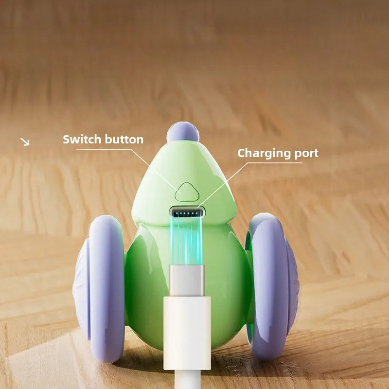 Electric Mouse Car Automatic Teaser kitten Pet Toys