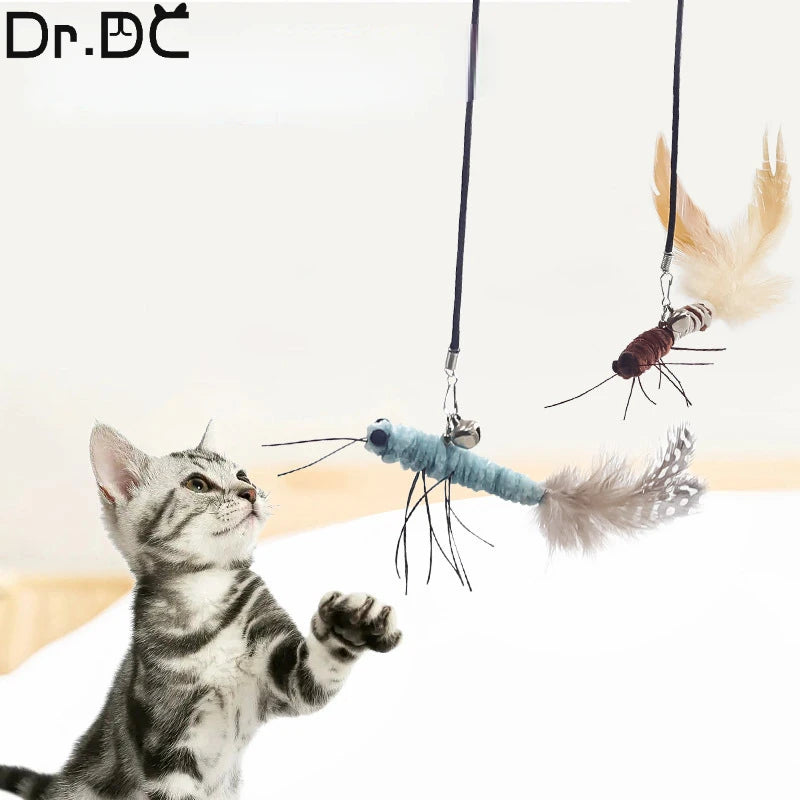 Dr.DC Teasing Cat Stick Head