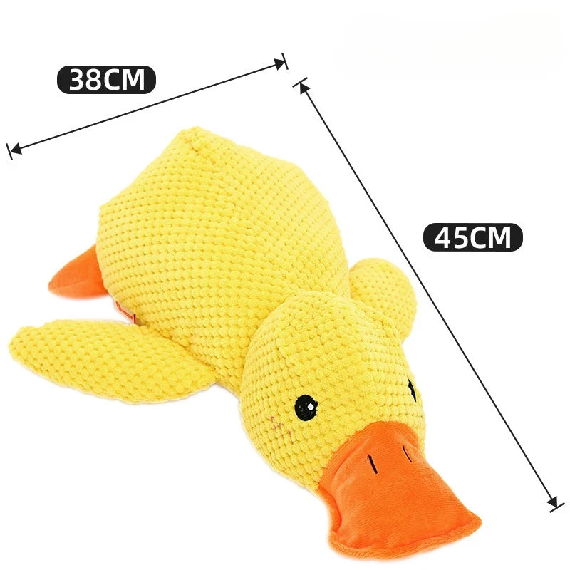 Dog Toy Stomping Duck Bite Resistant Grinding