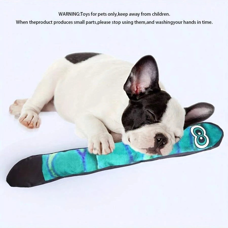 Durablez Tough Plush Squeaky Dog Toy