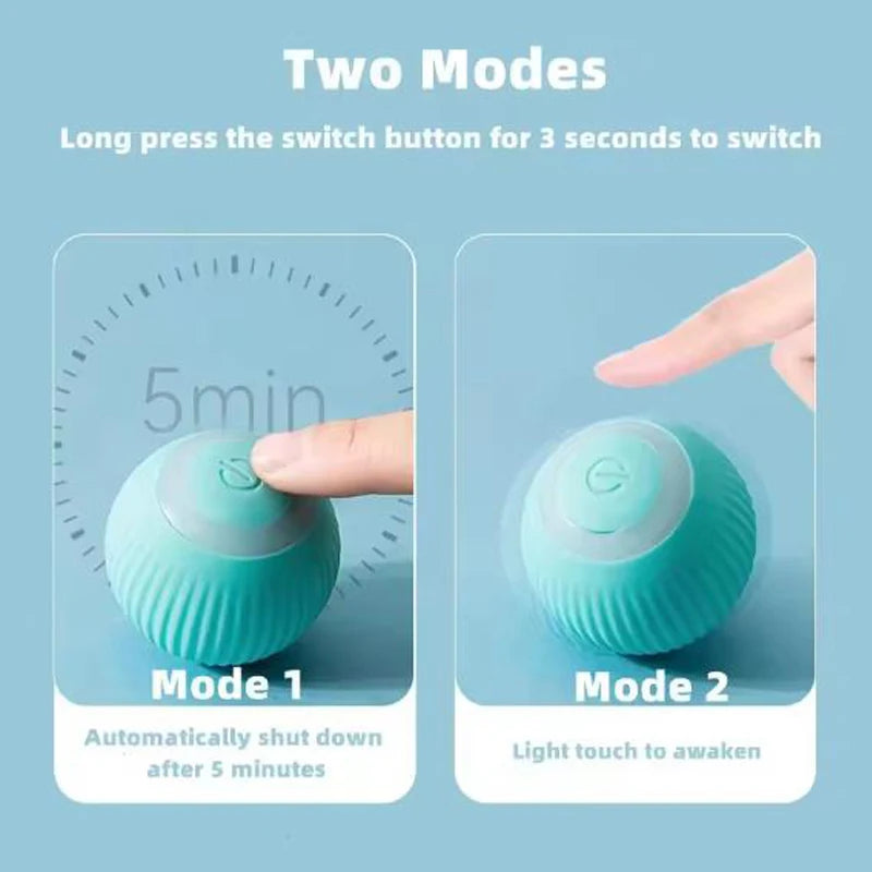 Cat Toys Hot Automatic Cat Ball