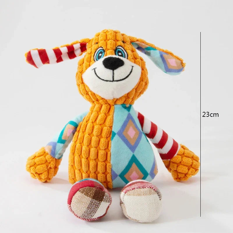 Pet Plush Toy Cat Dog Puzzle Toy