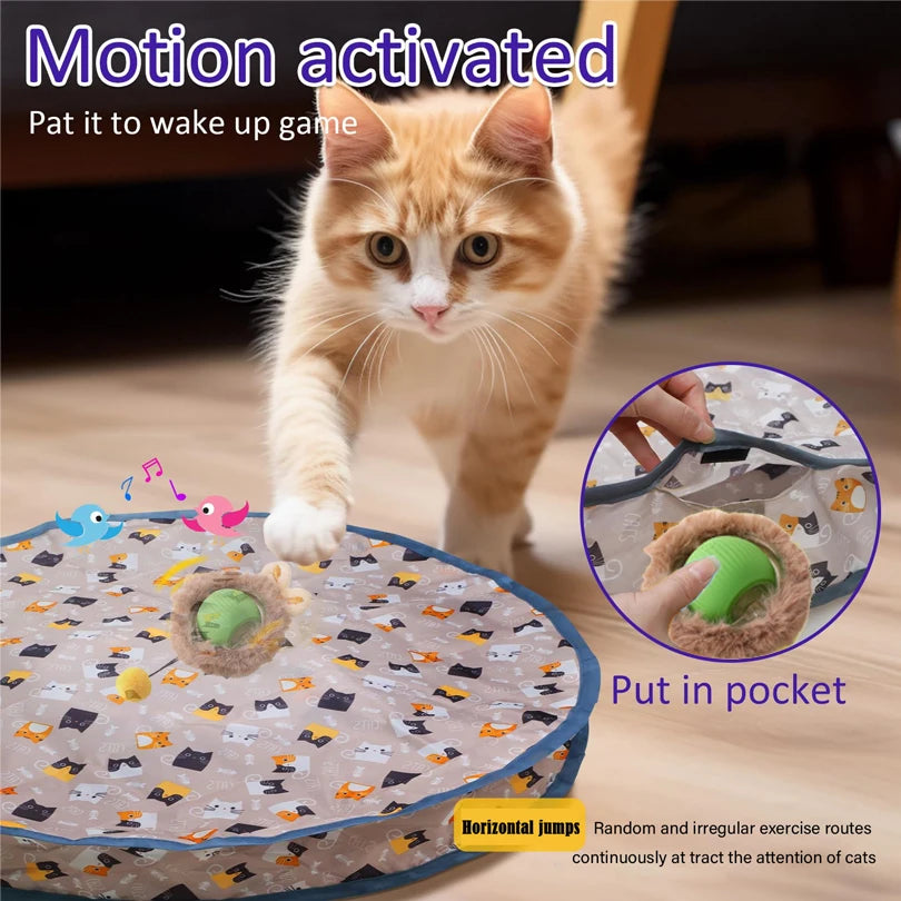Dropshipping Interactive Cat Toys Ball