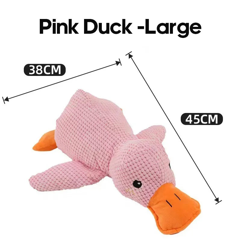 Dog Toy Stomping Duck Bite Resistant Grinding