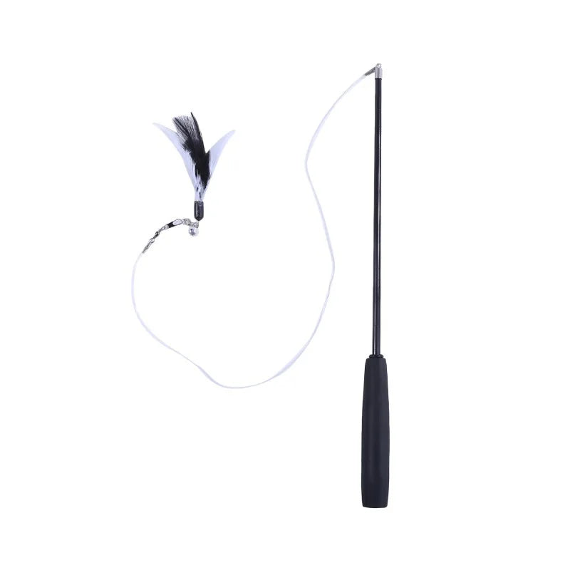 Interactive Cat Feather Toy