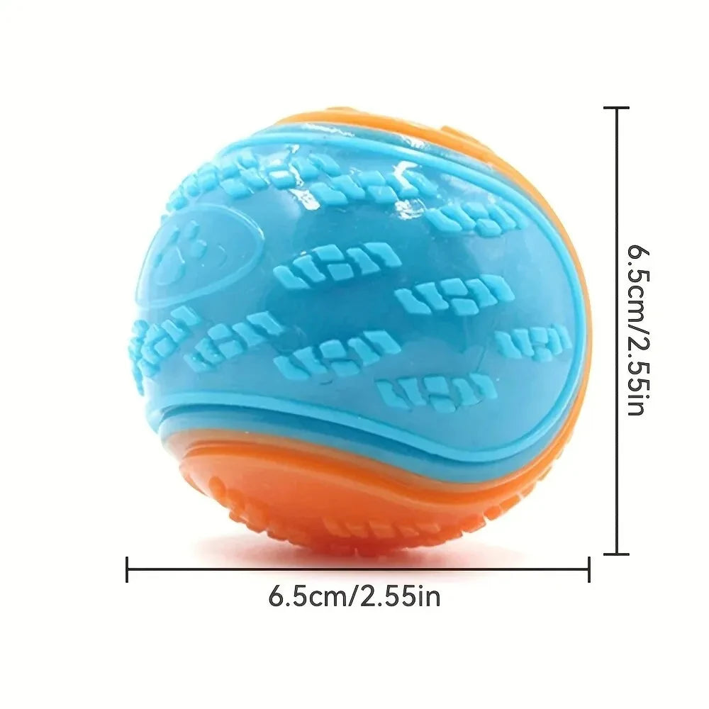 Dog Toy Durable Crew Ball Pet Grinding Teeth Toy