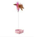 Cat interactive toys Fun feather teaser stick