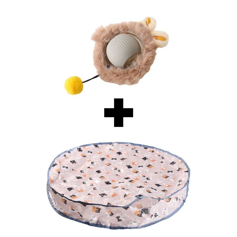 Dropshipping Interactive Cat Toys Ball