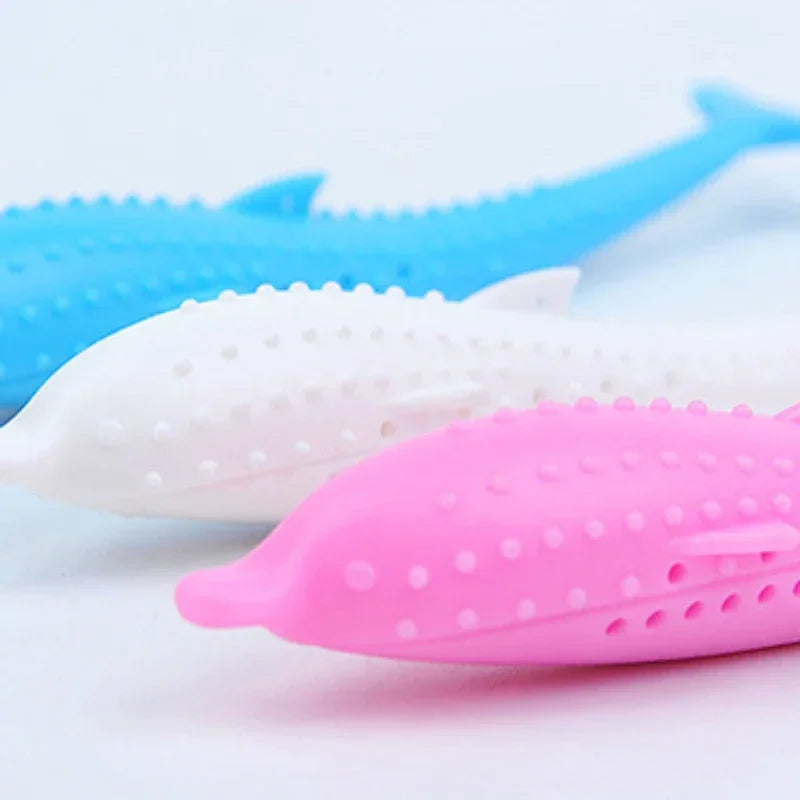 NEW Cat Teeth Brushing Toy