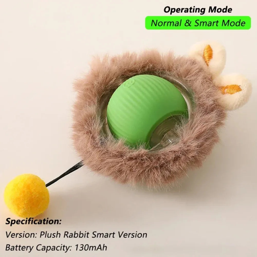 New Cat Interactive Ball Toy