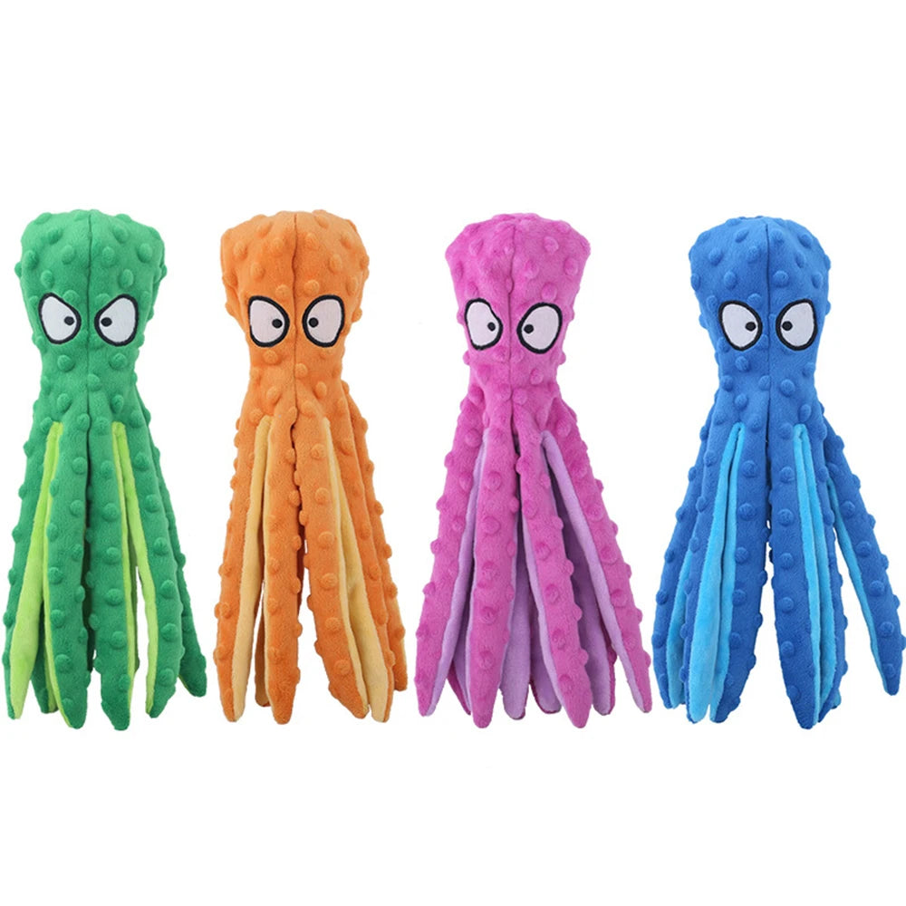 Pet Plush Toys, Cartoon Stamps, Fish Skin Shells