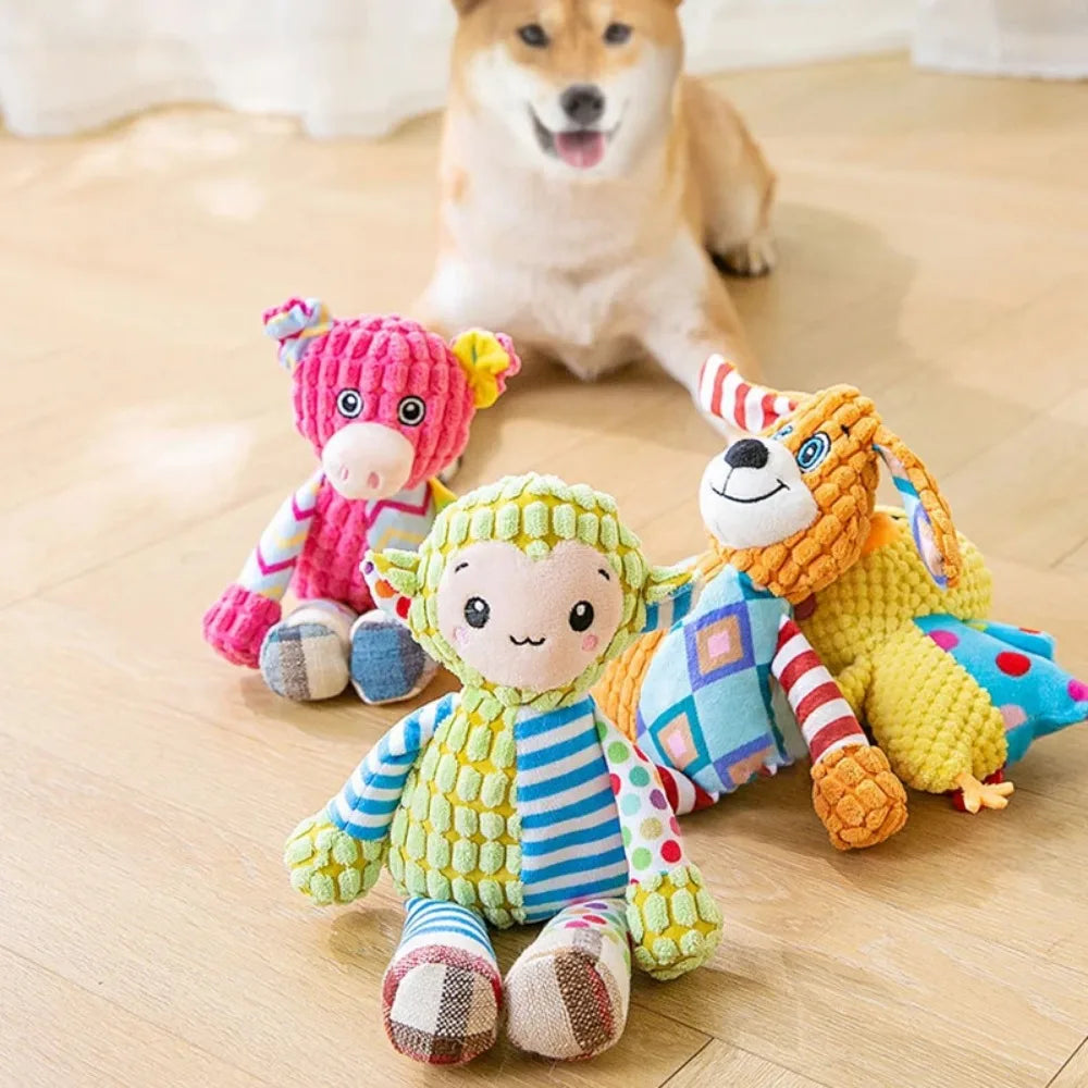 Pet Plush Toy Cat Dog Puzzle Toy