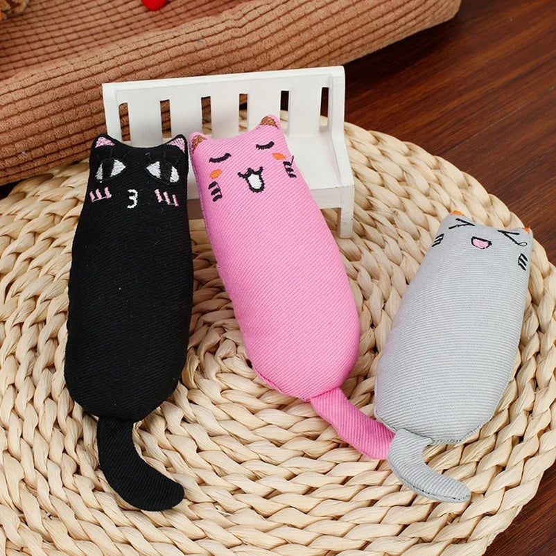 Rustle Sound Catnip Toy