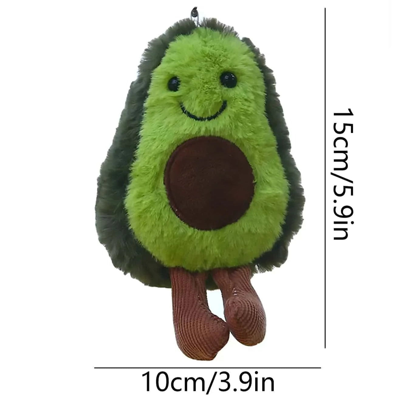 Cute Avocado Pet Plush Toy